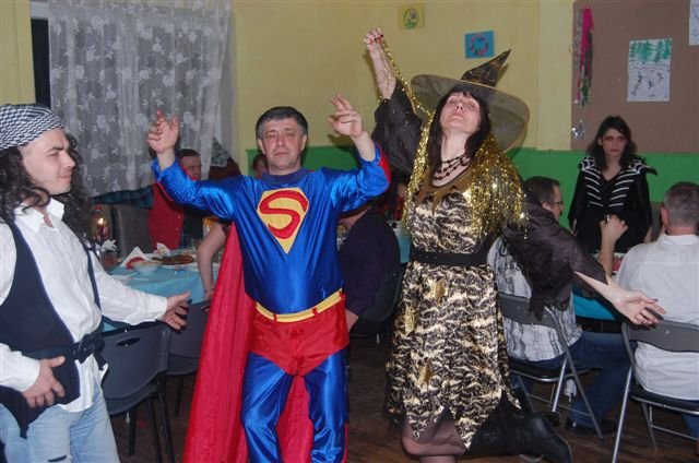 Zabawa karnawałowa w OSP Milejewo