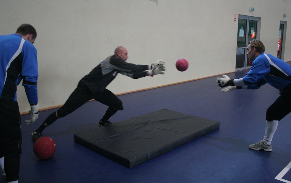 Grzegorz Szamotulski zawodnikiem Olimpii. Zobacz jak trenuje