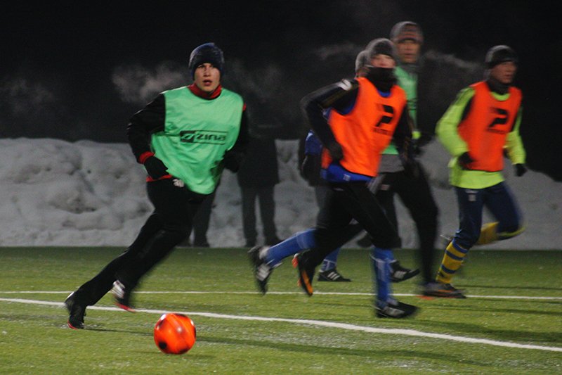 Pierwszy sparing Syreny Młynary. Przegrała z juniorami Olimpii 2004 0:3