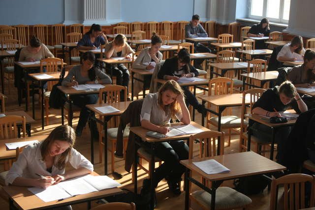 Matura próbna z angielskiego. 