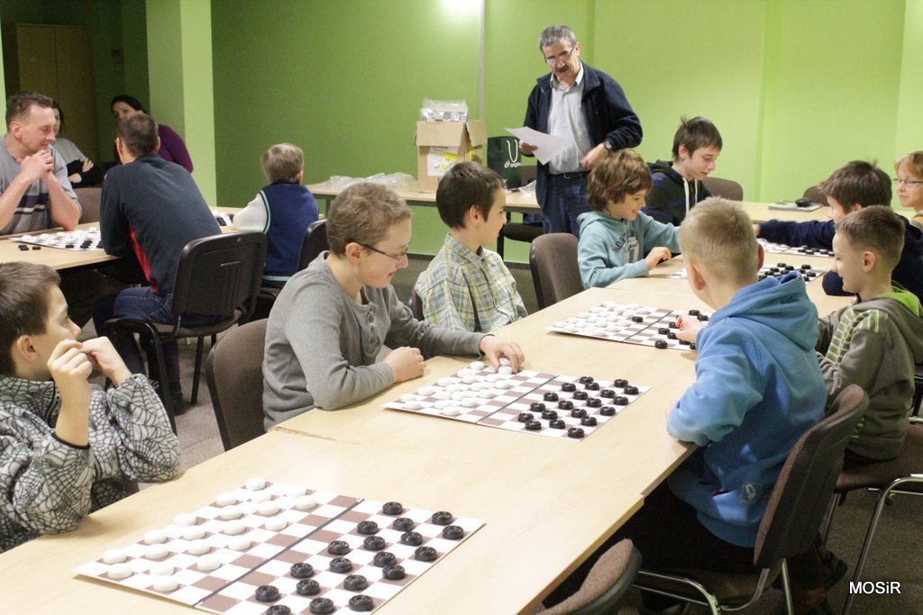 Piąty turniej o Grand Prix w warcabach