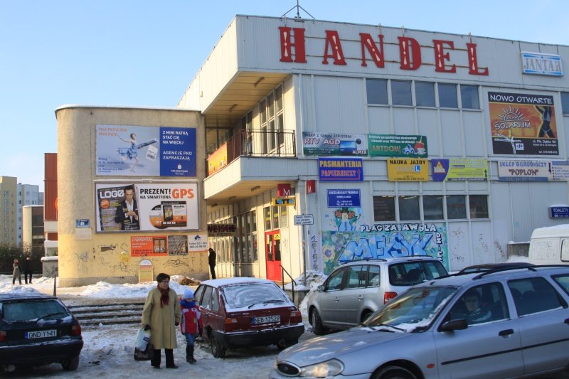 Najemcy w Domu Handlowym Jantar mają w biurach 10 stopni