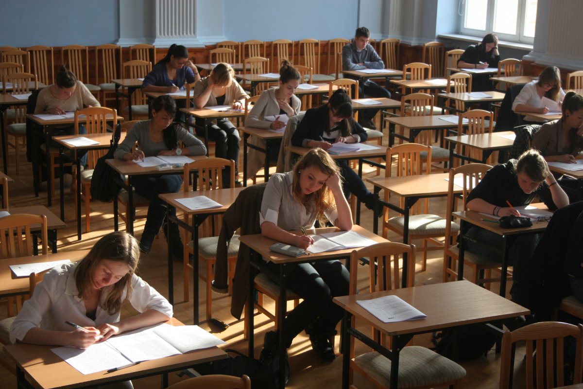 Próbna matura z polskiego. Niektóre pytania były podchwytliwe 