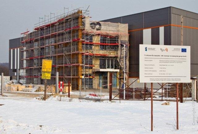 Metal Expert - nowa firma na Modrzewinie ruszy niebawem