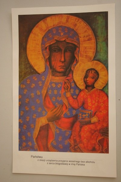 Czarna Madonna odwiedzi kościoły diecezji elbląskiej