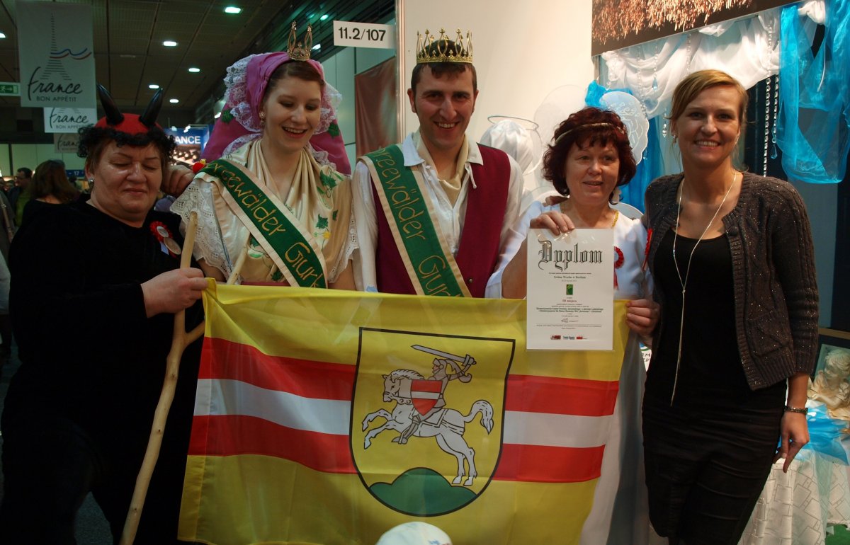 Sukces Aniołowa na największych targach spożywczych w Berlinie