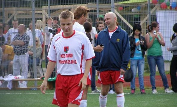 Gwiazdy M jak miłość  zagrają w piłkę w Elblągu