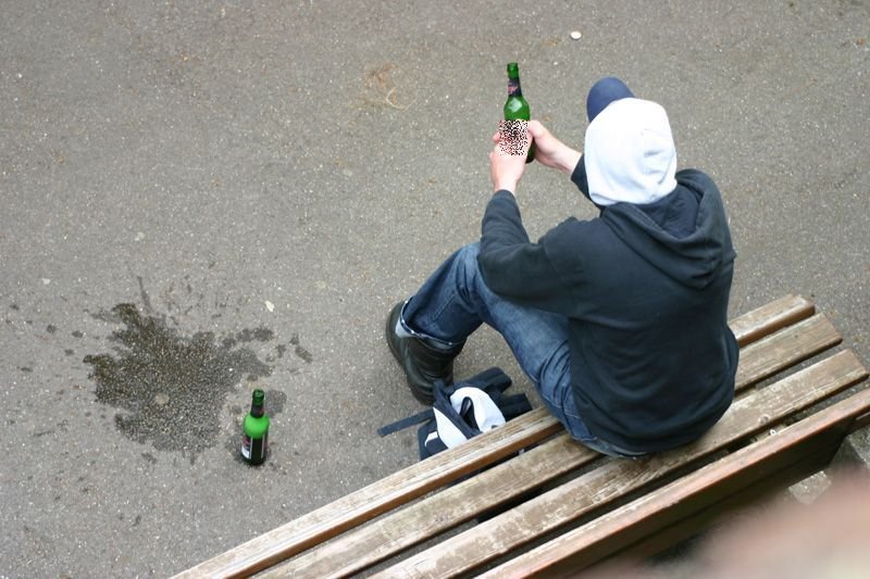  Na Gwiezdnej pijacy zaczepiają przechodniów