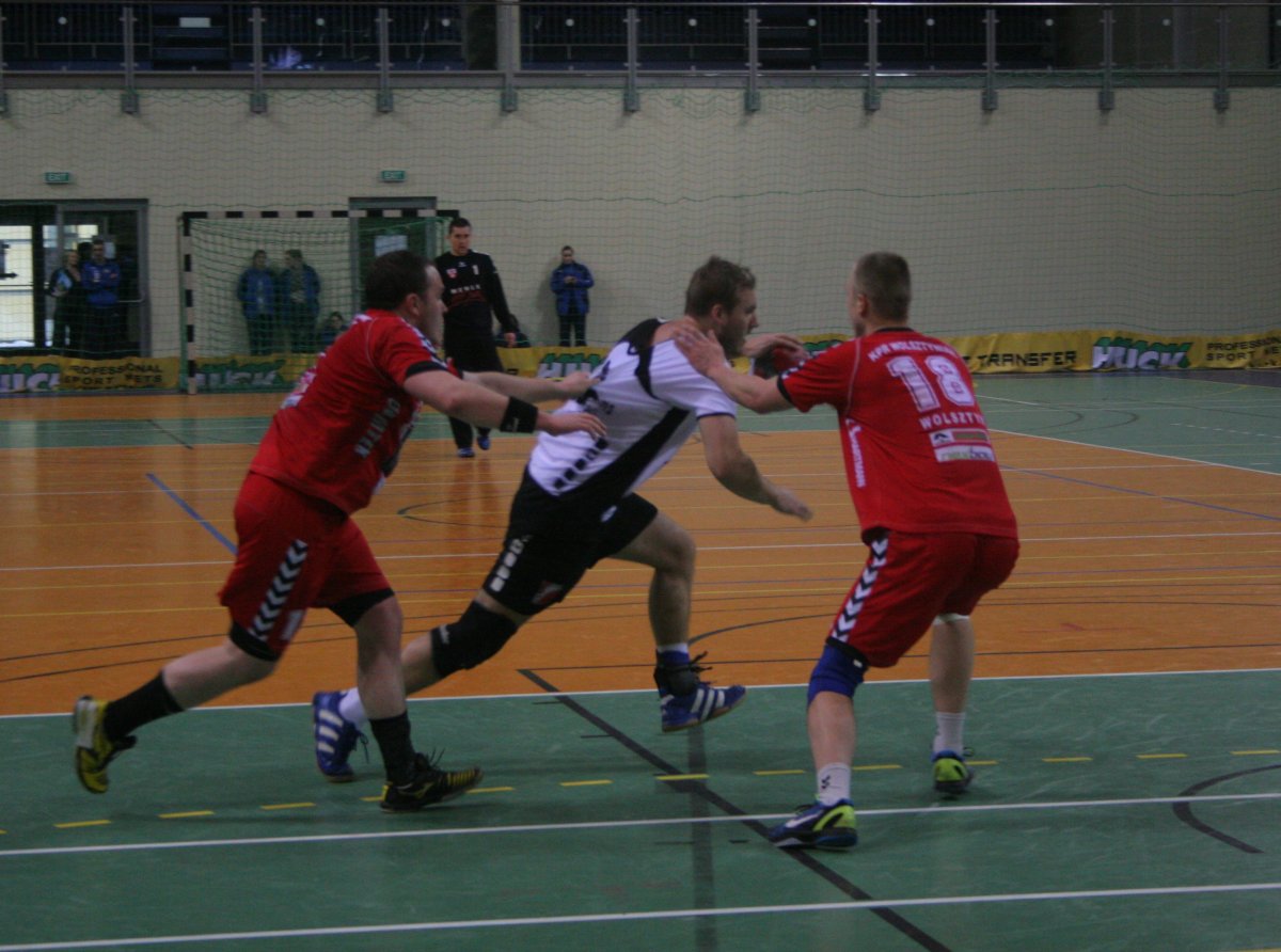 I liga piłkarzy ręcznych. Wójcik Meble Techtrans Elbląg - Wolsztyniak Wolsztyn 24:21
