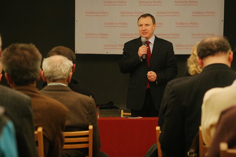 Jacek Kurski: Solidarna Polska to drugie płuco prawicy