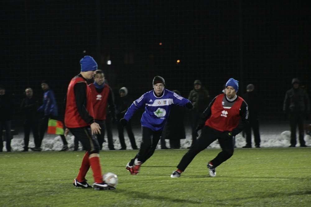 Wciąż szukają nowych piłkarzy. Dzisiaj drugi sparing Olimpii Elbląg