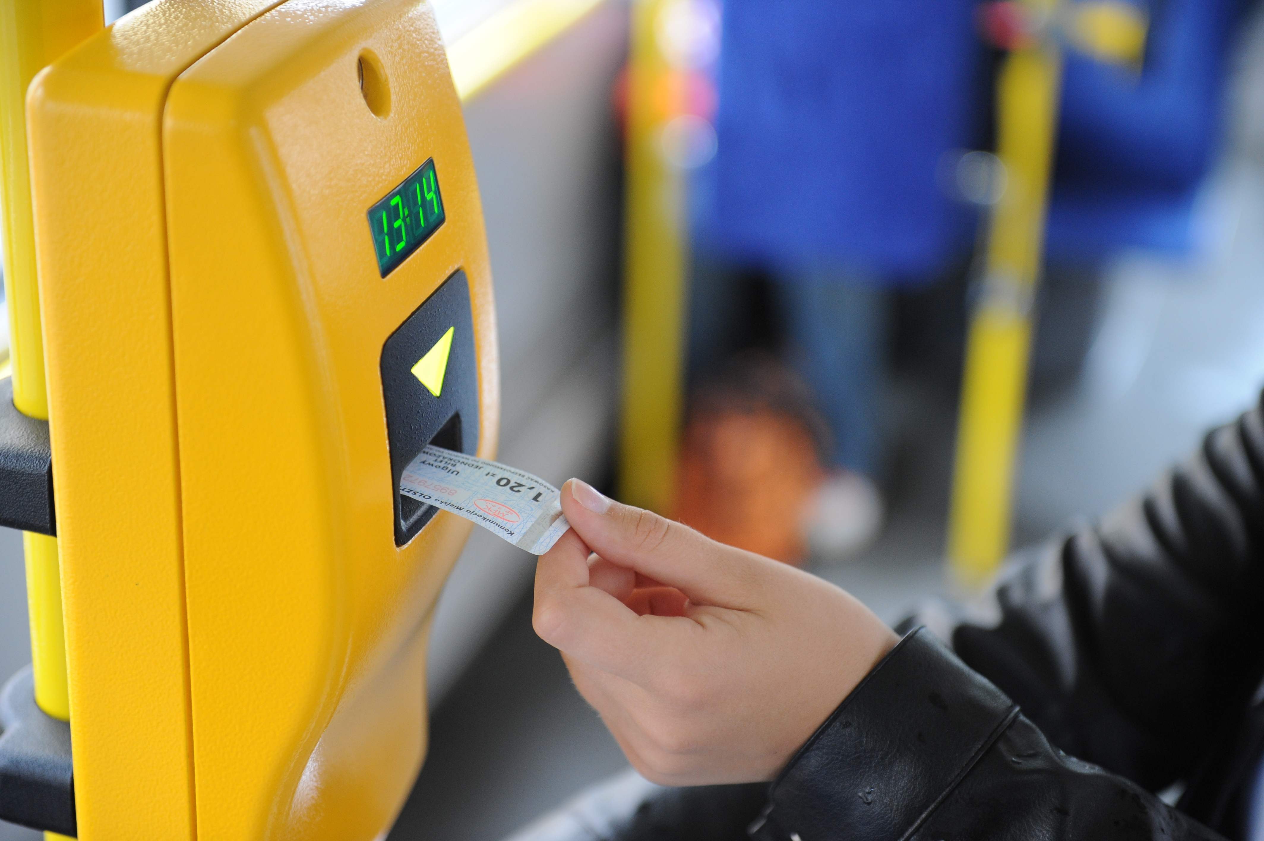 Kierowca autobusu: Zgłaszaj pan skargę. Nic mi nie zrobią