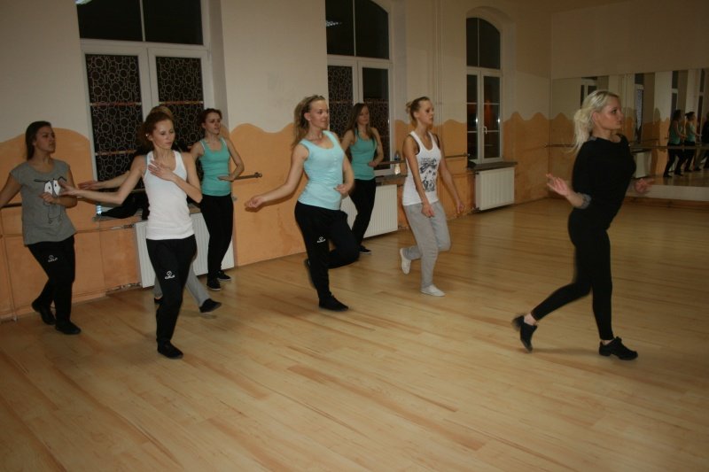 Warsztaty taneczne w Cheerleaders Cadmans