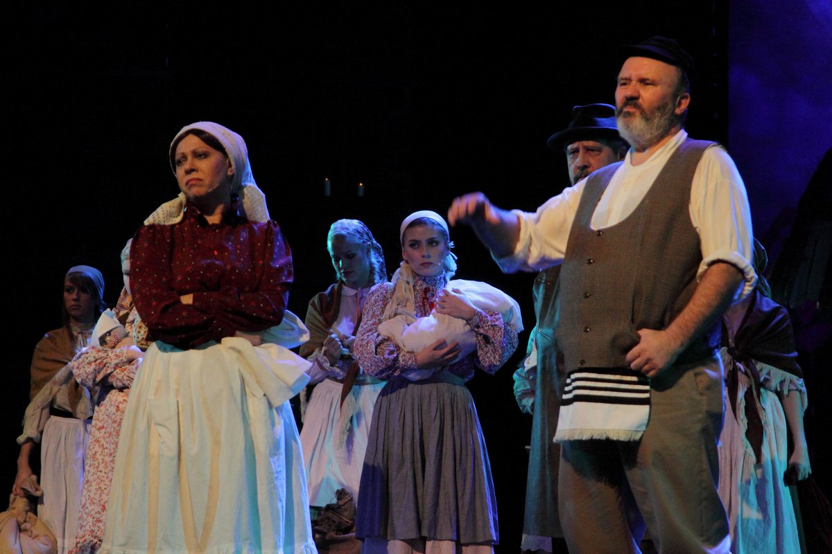 Skrzypek na dachu wraca na deski elbląskiego teatru