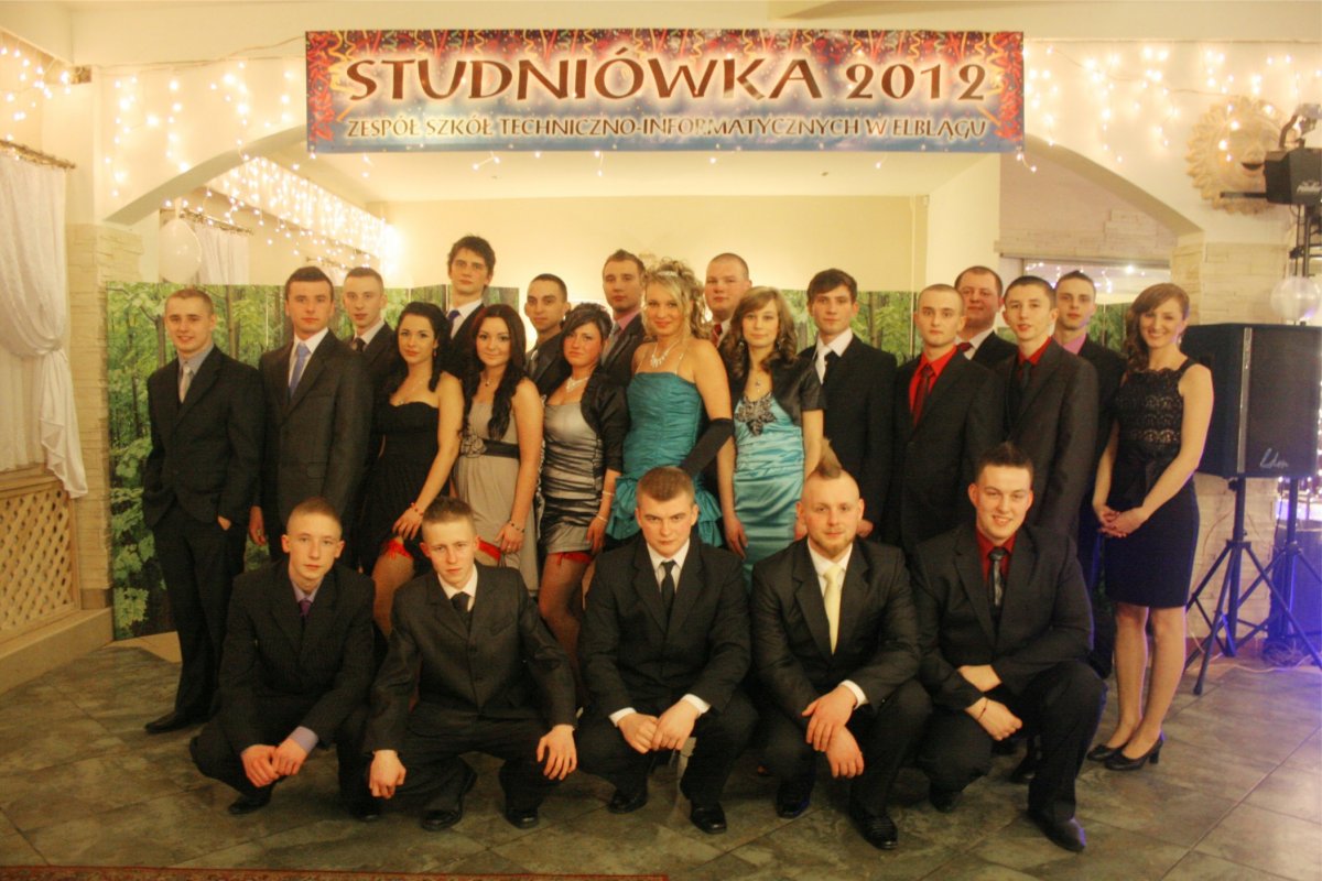 Studniówka w Zespole Szkół Techniczno-Informatycznych
