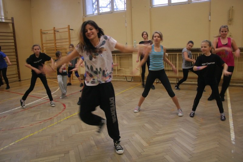 Taneczne ferie z finalistką You Can Dance
