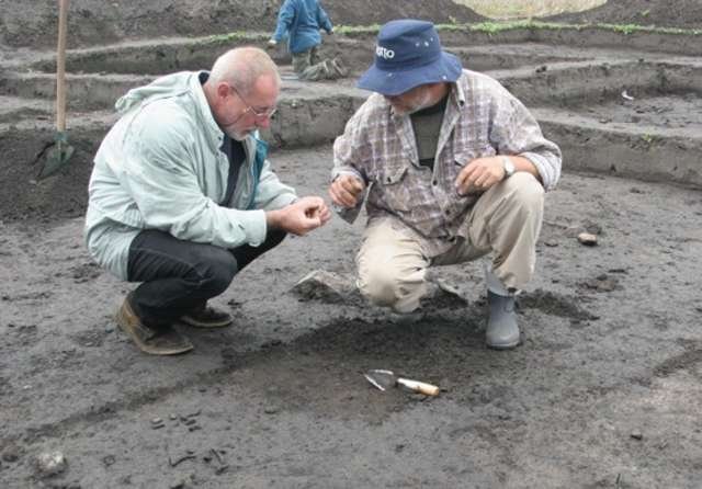 Spotkanie z archeologiem Markiem Jagodzińskim