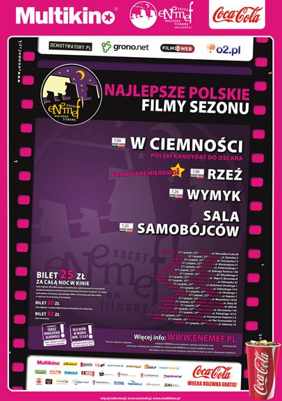 ENEMEF: Najlepsze Polskie Filmy Sezonu w Multikinie