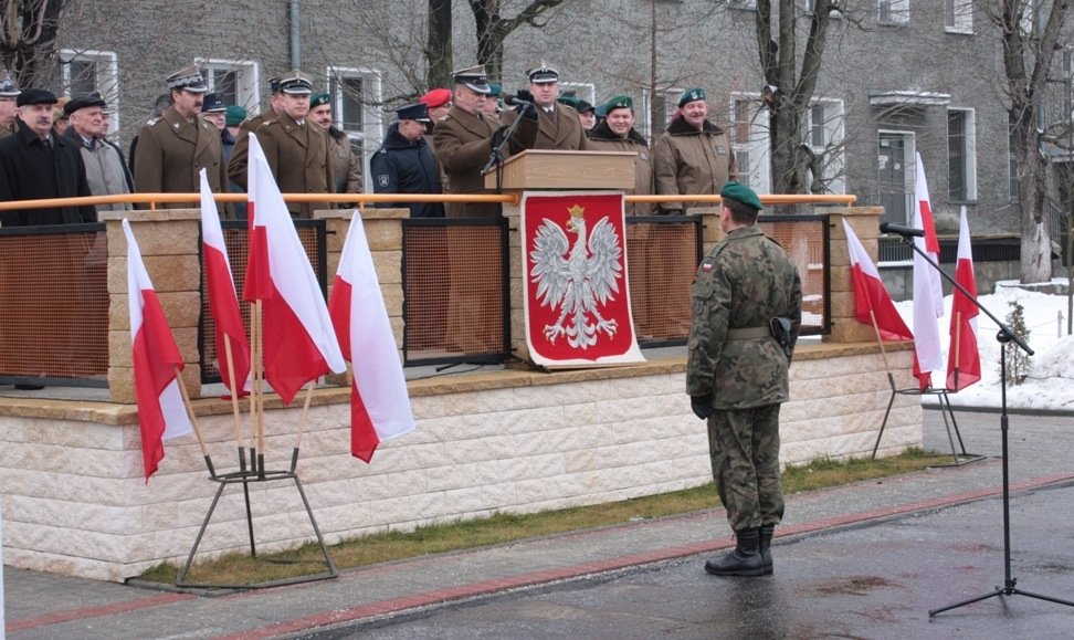 Napisali do nas: Objęcie dowodzenia 16 Batalionem Remontowym w Elblągu