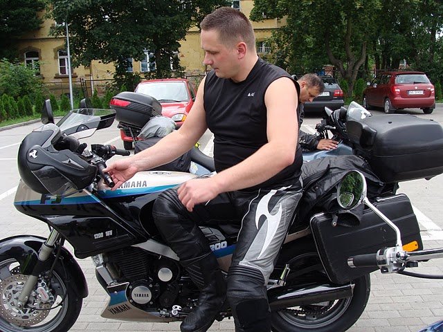 Krzysztof Homzik Milewski. Motocykle są całym jego światem