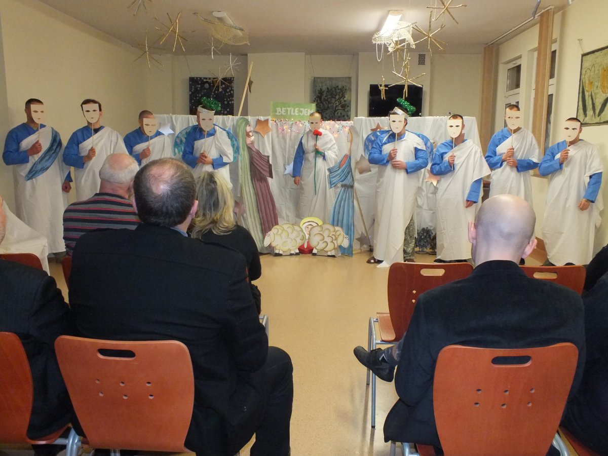 Skazani z elbląskiego aresztu zagrali w sztuce teatralnej