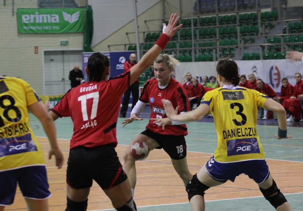 Start Elbląg przegrał z SPR Lublin 30:40