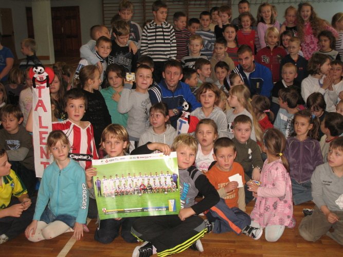 Olimpia Elbląg szuka talentów wśród elbląskich uczniów