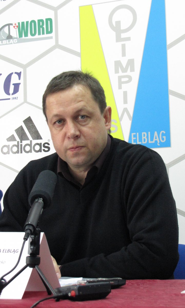 Oleg Raduszko nowym trenerem Olimpii Elbląg. 