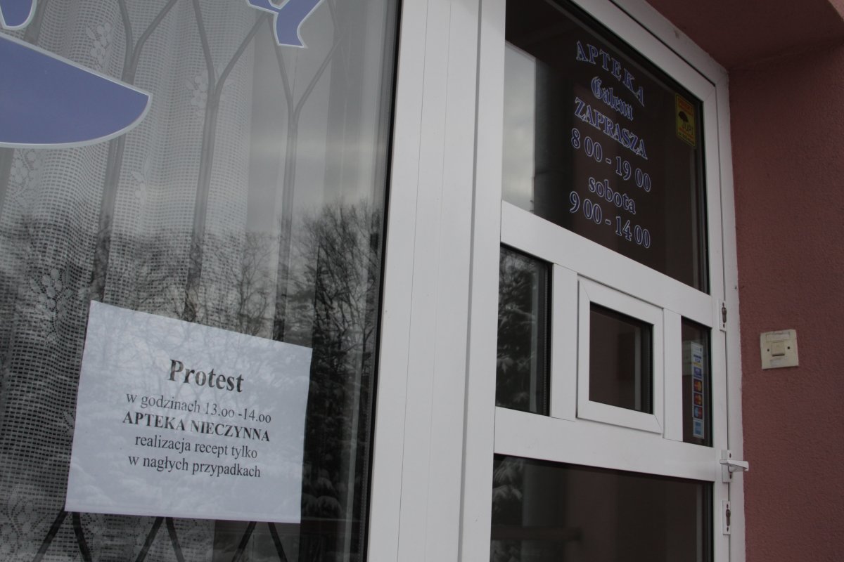 Farmaceuci strajkują. Może być kłopot z wykupieniem leków
