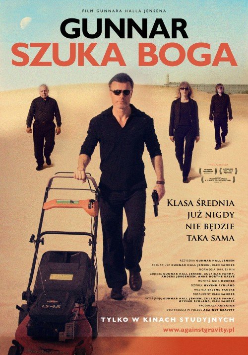 Gunnar szuka Boga w Dyskusyjnym Klubie Filmowym