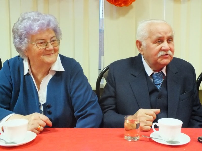 Diamentowe gody Janiny i Stanisława Grabowskich 