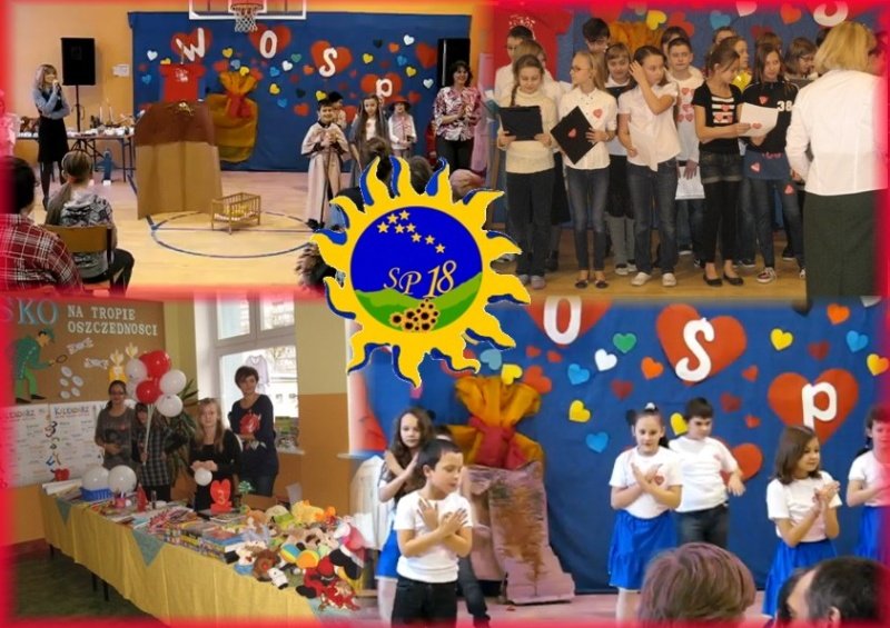 Napisali do nas: WOŚP grała także w Osiemnastce