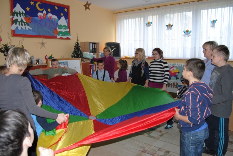 Uczyli się jak skutecznie reagować na zachowania dzieci