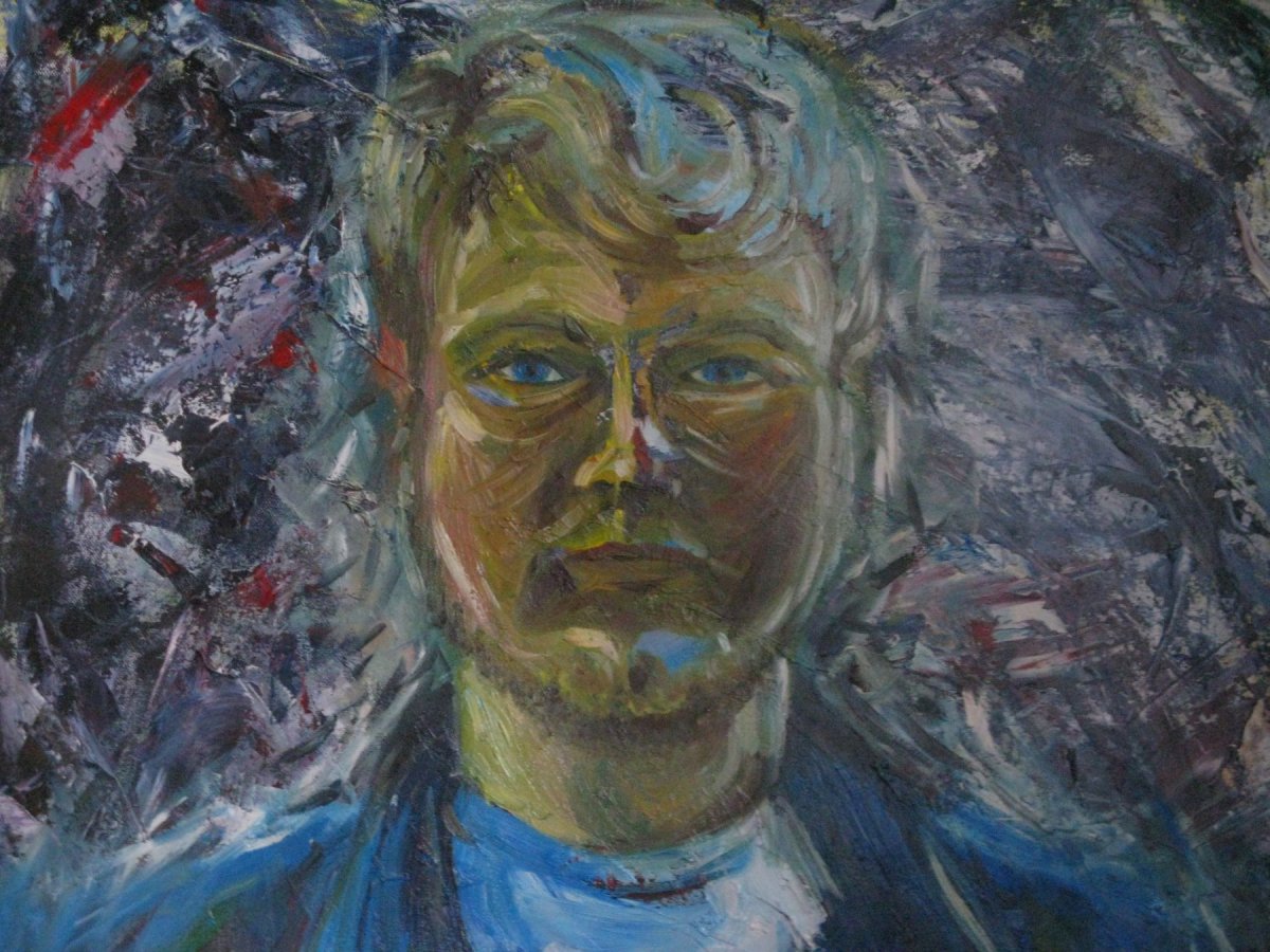 Malarstwo Mariusza Owczarka   w Galerii Na Wyspie