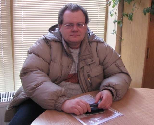 Napisał do Rzecznika Praw Obywatelskich w sprawie Elbląskiej Karty Miejskiej