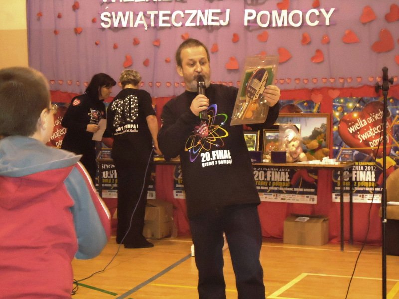 W Jegłowniku graliśmy z pompą! Zebraliśmy 13814 złotych i 44 grosze