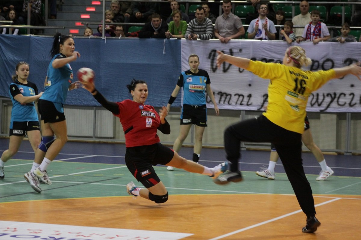 Czwarte zwycięstwo w tym sezonie. Start - AZS AWF 36:23
