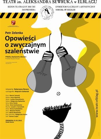 Pierwsza w tym roku premiera w elbląskim teatrze