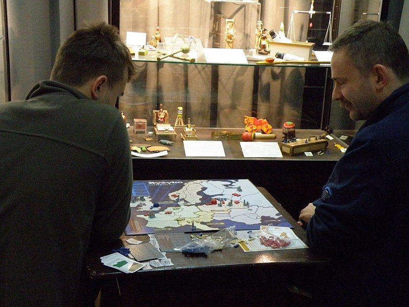Planszowisko w elbląskim muzeum