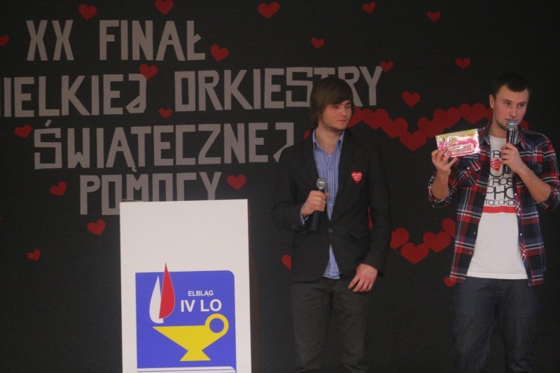 WOŚP w IV LO. Były licytacje i występy artystyczne