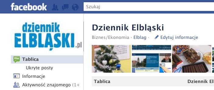 Prezenty dla facebookowiczów 