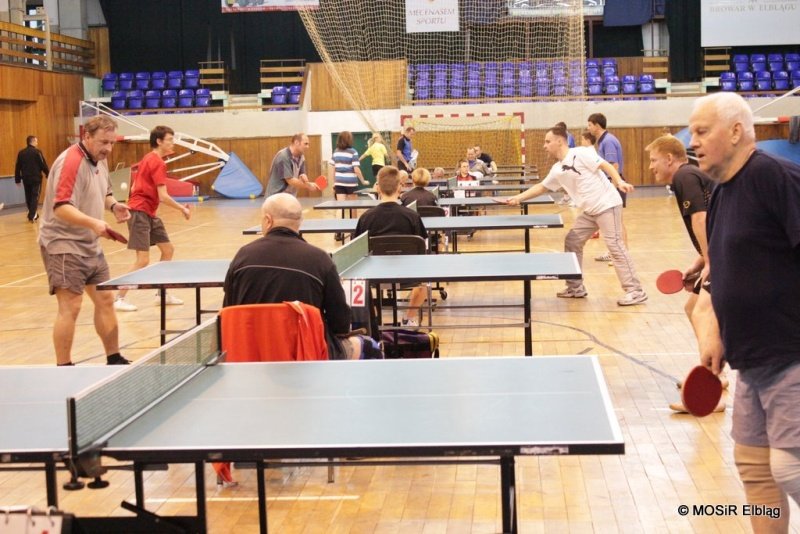Będzie amatorska liga tenisa stołowego. Zgłoszenia do 12 stycznia