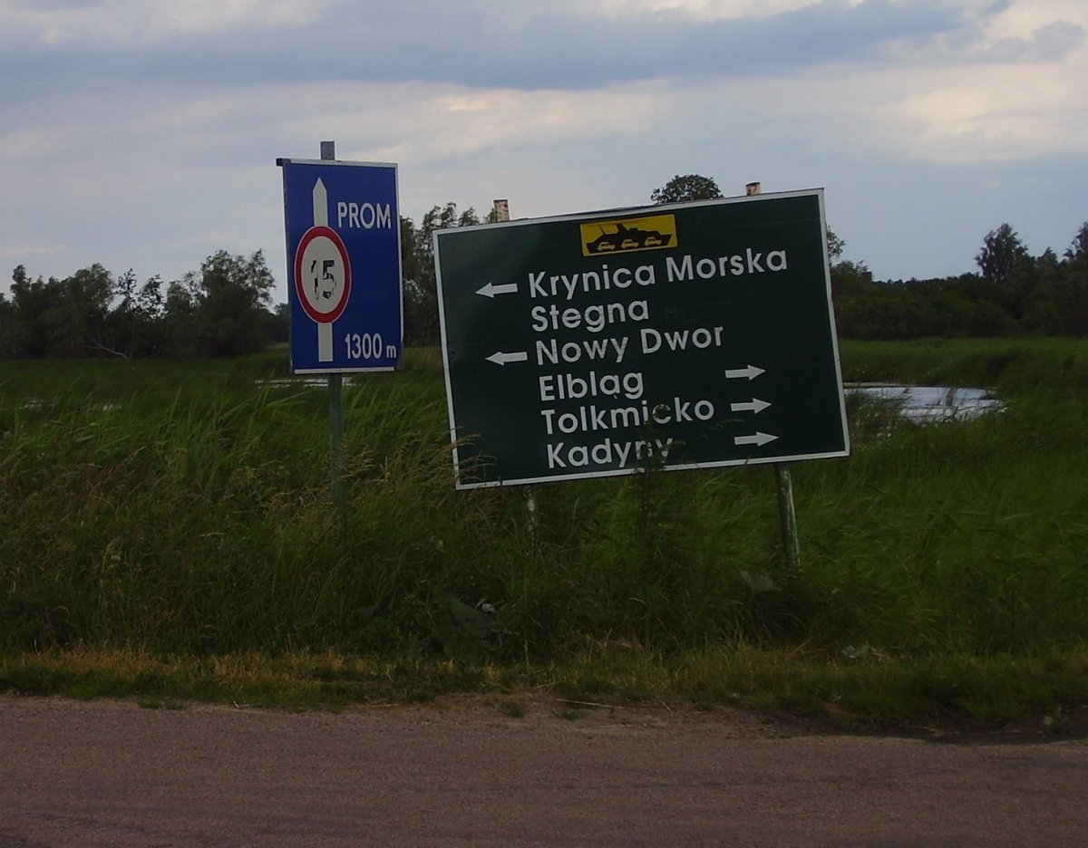 Zamkną prom w Kępinach Wielkich od 1 kwietnia?