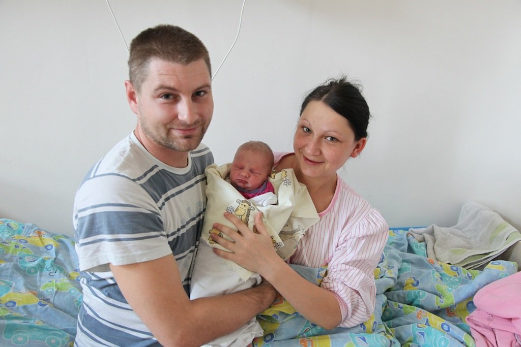 Oto pierwsi elblążanie urodzeni w 2012 roku. Witajcie na świecie