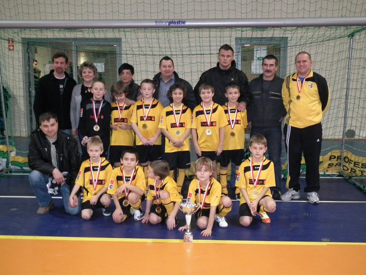 8 i 9-latkowie z Olimpii 2004 Elbląg wygrali CSB Cup