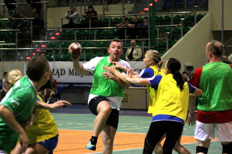 Ostatni trening Startu w 2011 r. Było wesoło. Zdjęcia