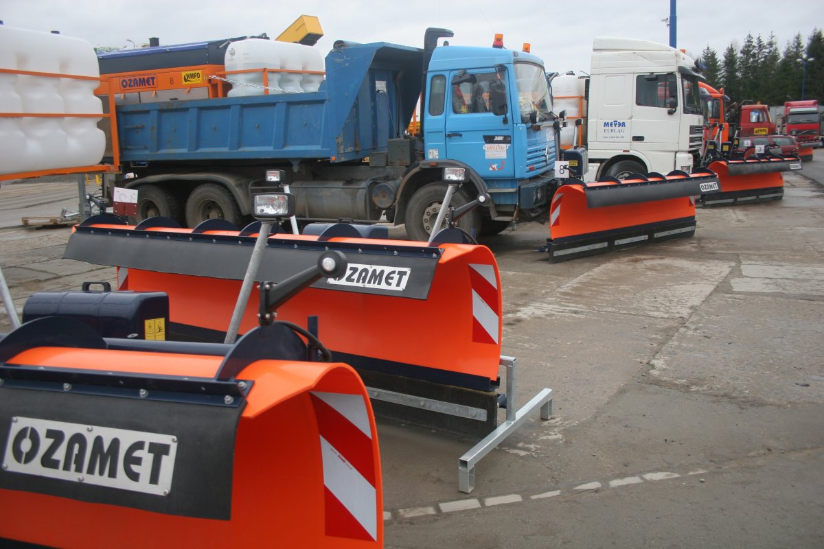 Nie ma śniegu, są oszczędności   w miejskiej kasie