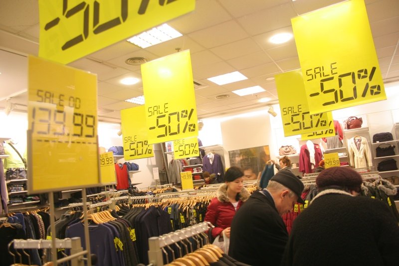 Rozpoczęły się wyprzedaże.  Sezon polowań na okazje w pełni