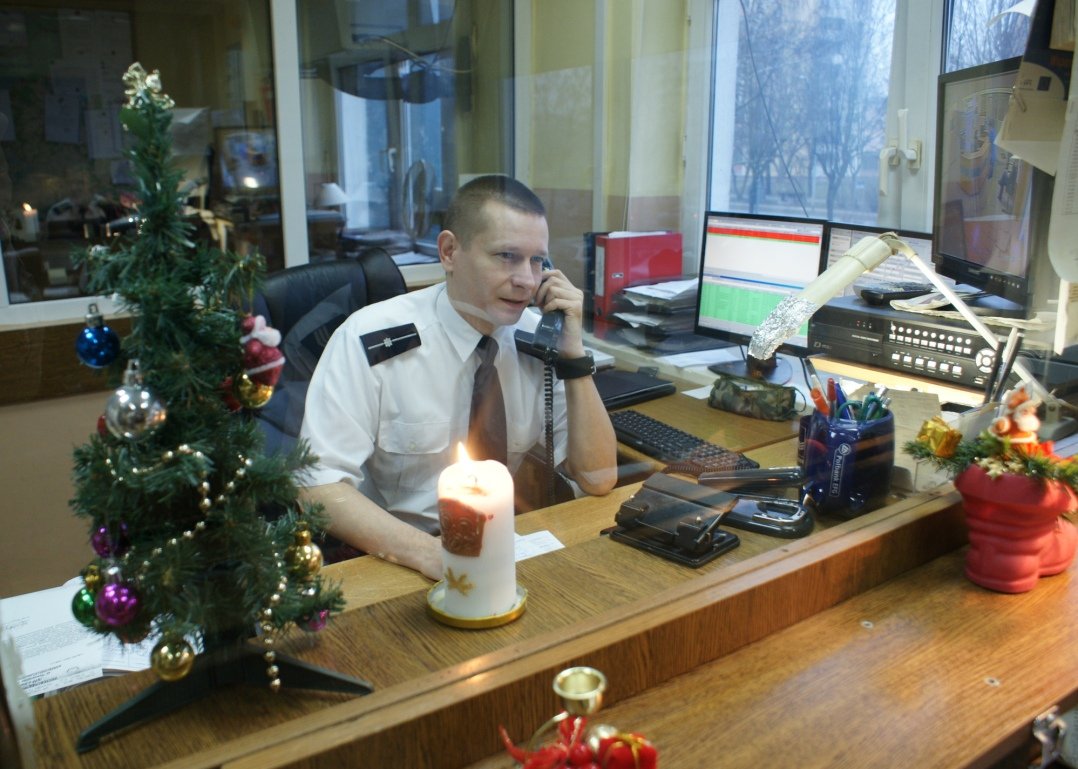 Policjanci pracują nawet w Boże Narodzenie