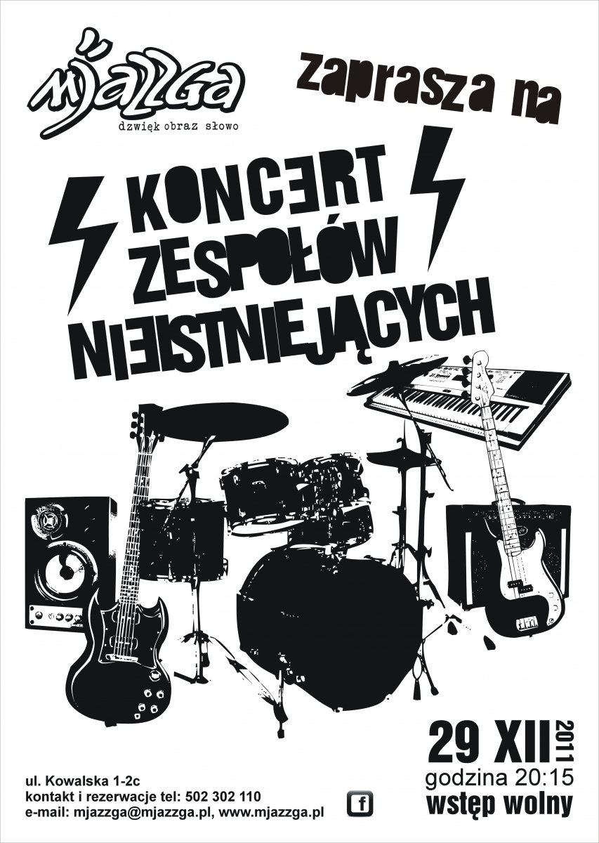 Zespoły nieistniejące zagrają w Mjazzdze